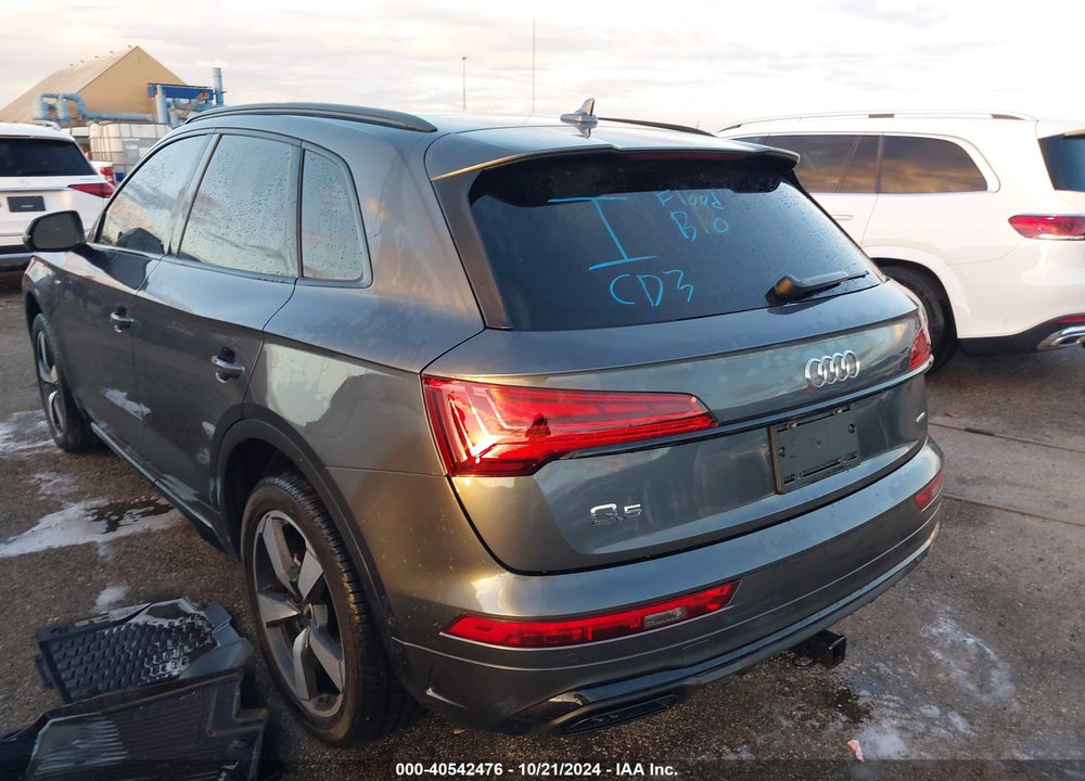 2022 AUDI Q5 PRESTIGE 45 TFSI S LINE QUATTRO S TRONIC VIN: WA1FAAFYXN2006548