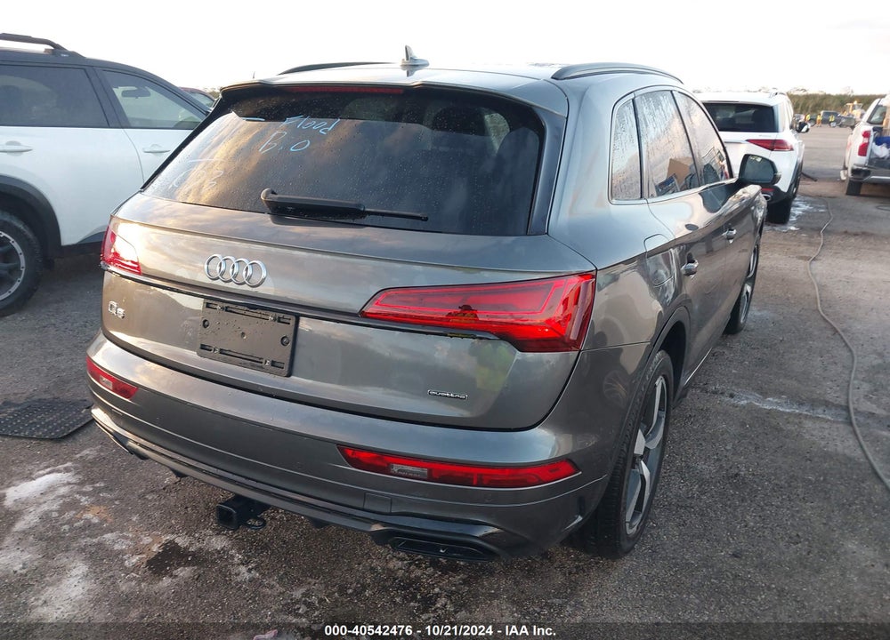2022 AUDI Q5 PRESTIGE 45 TFSI S LINE QUATTRO S TRONIC VIN: WA1FAAFYXN2006548