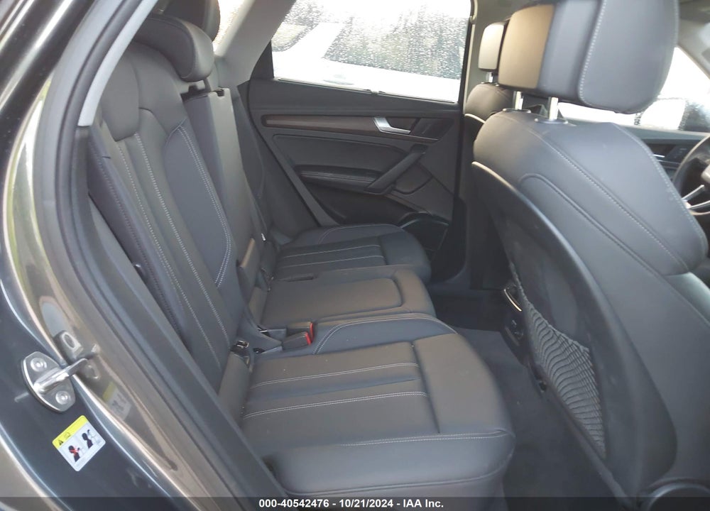 2022 AUDI Q5 PRESTIGE 45 TFSI S LINE QUATTRO S TRONIC VIN: WA1FAAFYXN2006548