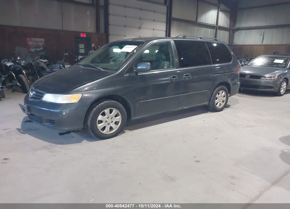 2004 HONDA ODYSSEY EX-L VIN: 5FNRL18984B082753