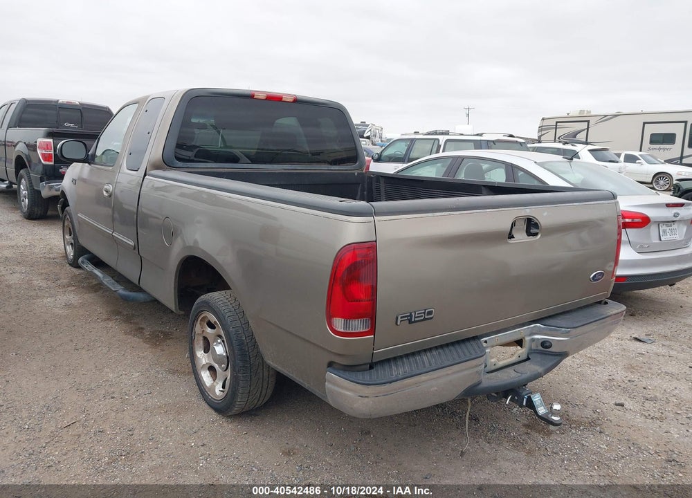 2002 FORD F-150 XL/XLT VIN: 1FTRX172X2NA70367