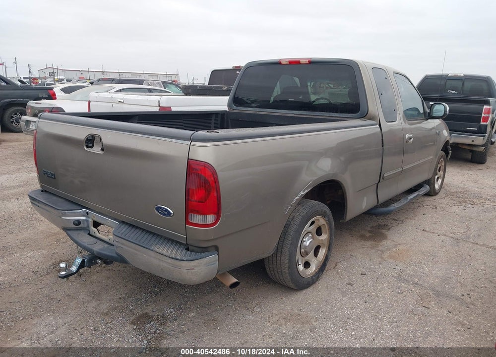 2002 FORD F-150 XL/XLT VIN: 1FTRX172X2NA70367