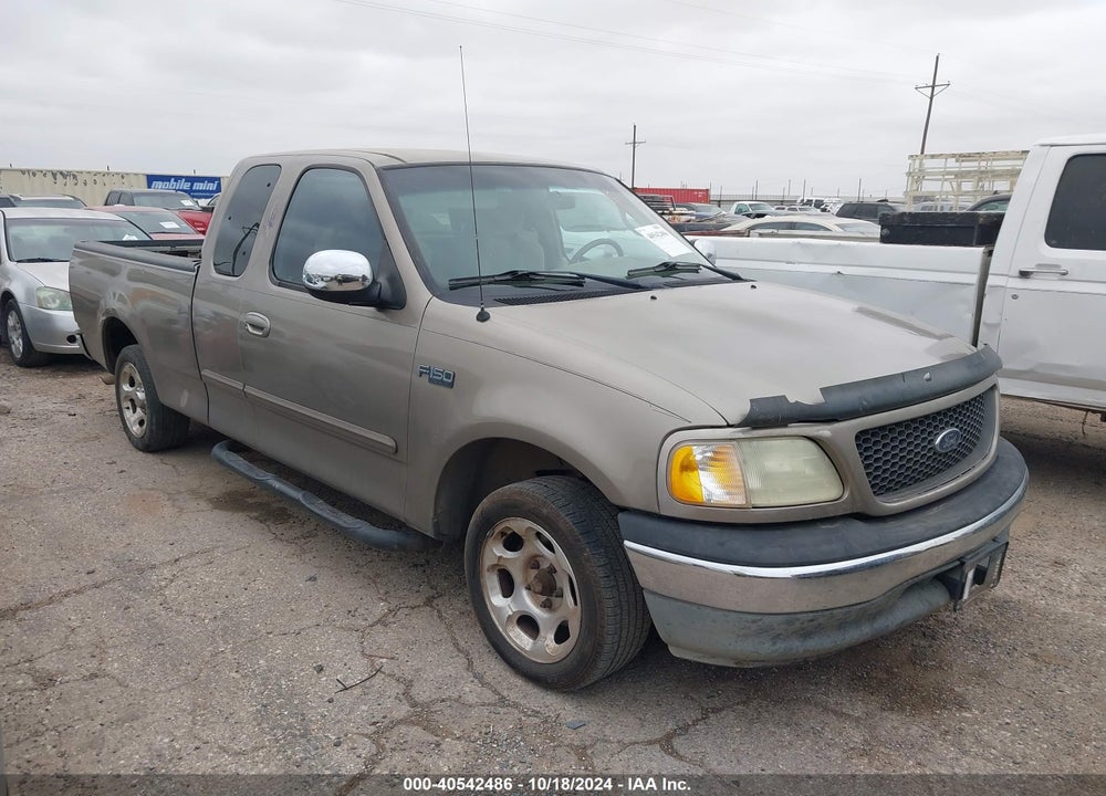 2002 FORD F-150 XL/XLT VIN: 1FTRX172X2NA70367