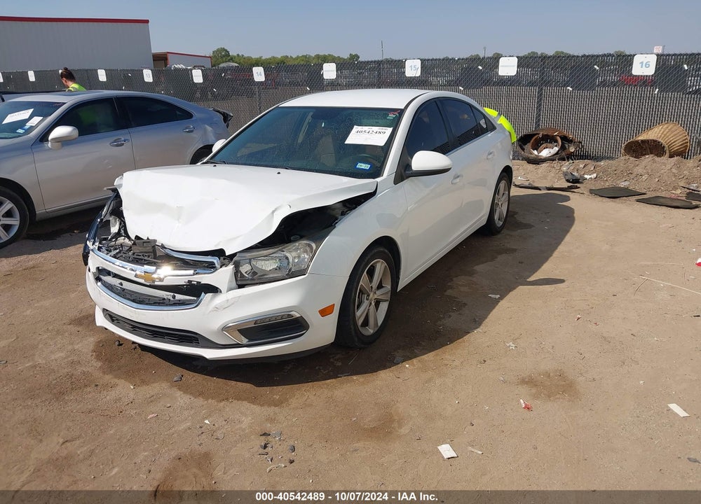 2015 CHEVROLET CRUZE 2LT AUTO VIN: 1G1PE5SB9F7179417