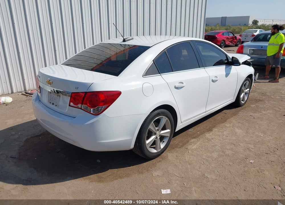 2015 CHEVROLET CRUZE 2LT AUTO VIN: 1G1PE5SB9F7179417
