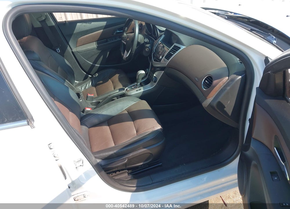 2015 CHEVROLET CRUZE 2LT AUTO VIN: 1G1PE5SB9F7179417