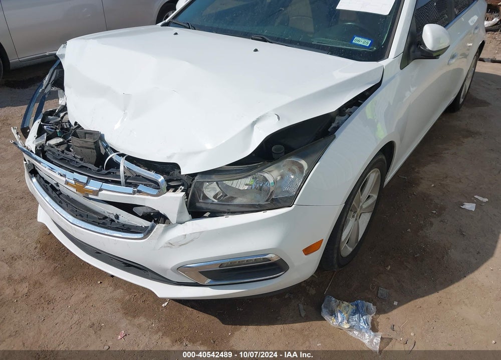 2015 CHEVROLET CRUZE 2LT AUTO VIN: 1G1PE5SB9F7179417