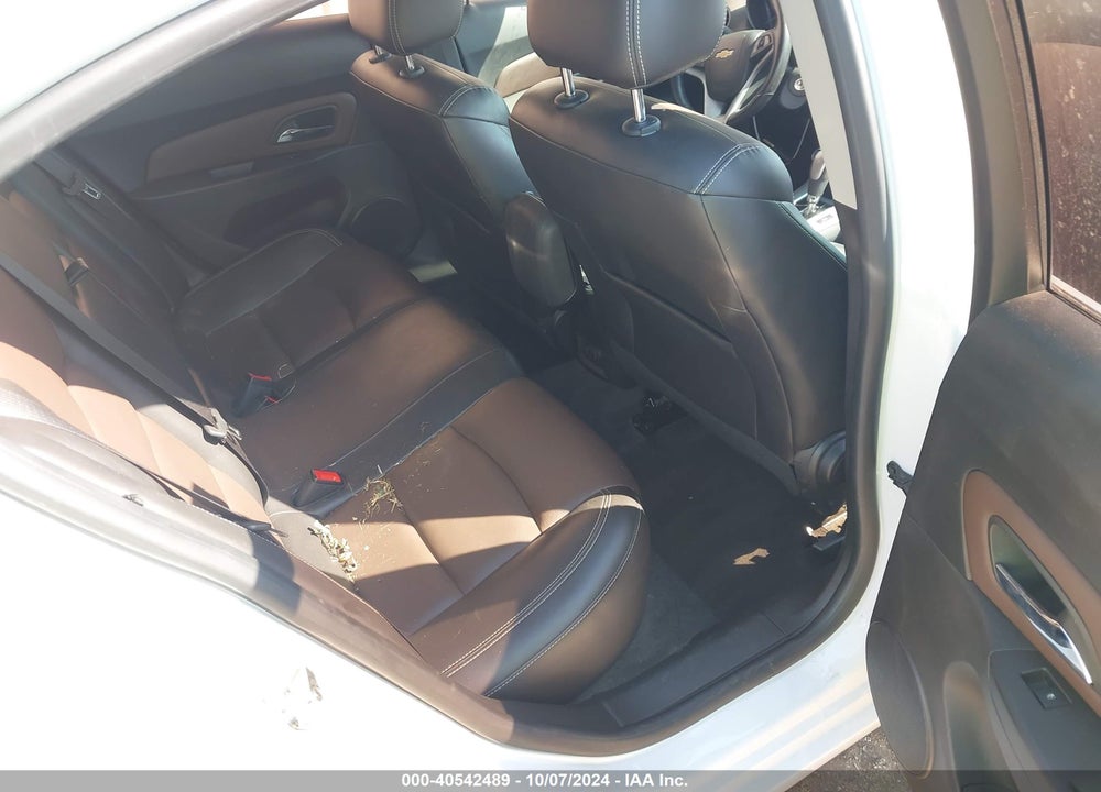 2015 CHEVROLET CRUZE 2LT AUTO VIN: 1G1PE5SB9F7179417