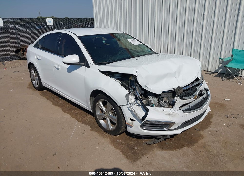 2015 CHEVROLET CRUZE 2LT AUTO VIN: 1G1PE5SB9F7179417