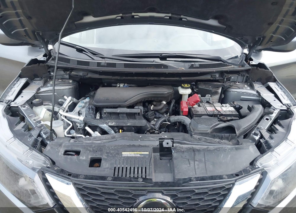 2021 NISSAN ROGUE SPORT S FWD XTRONIC CVT VIN: JN1BJ1AV0MW560564