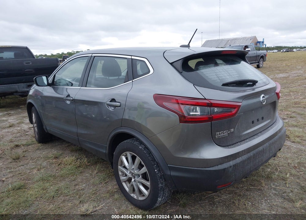 2021 NISSAN ROGUE SPORT S FWD XTRONIC CVT VIN: JN1BJ1AV0MW560564