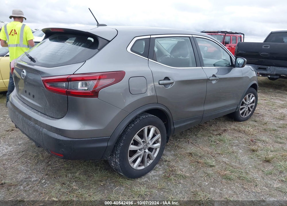 2021 NISSAN ROGUE SPORT S FWD XTRONIC CVT VIN: JN1BJ1AV0MW560564