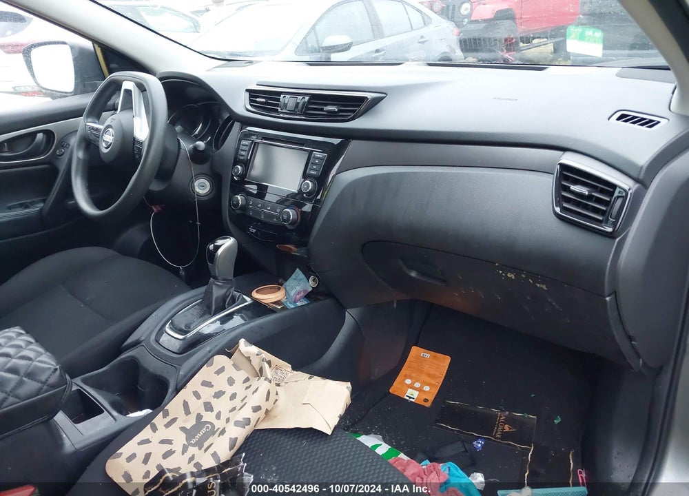 2021 NISSAN ROGUE SPORT S FWD XTRONIC CVT VIN: JN1BJ1AV0MW560564