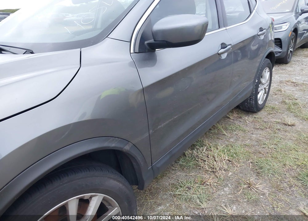 2021 NISSAN ROGUE SPORT S FWD XTRONIC CVT VIN: JN1BJ1AV0MW560564
