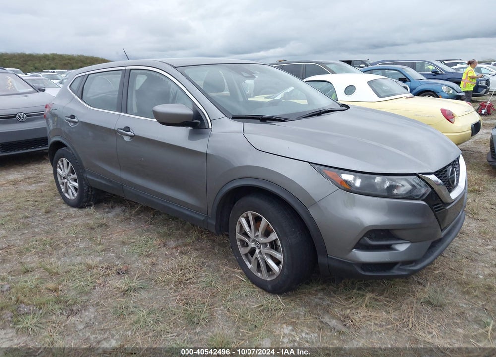 2021 NISSAN ROGUE SPORT S FWD XTRONIC CVT VIN: JN1BJ1AV0MW560564