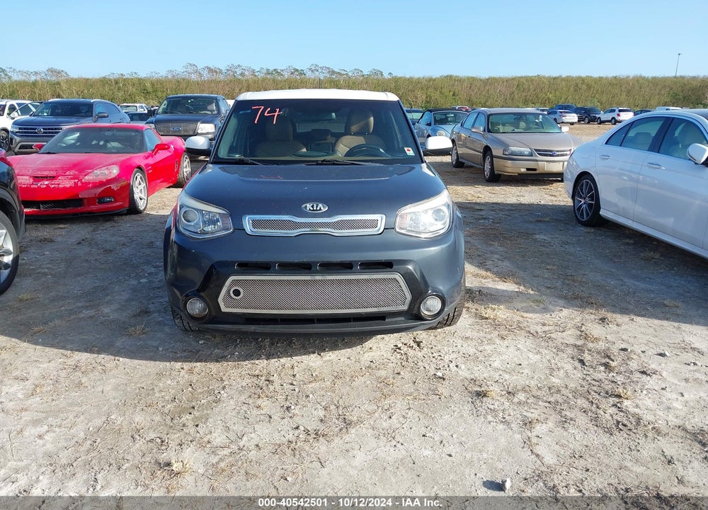 2016 KIA SOUL VIN: KNDJP3A53G7273608