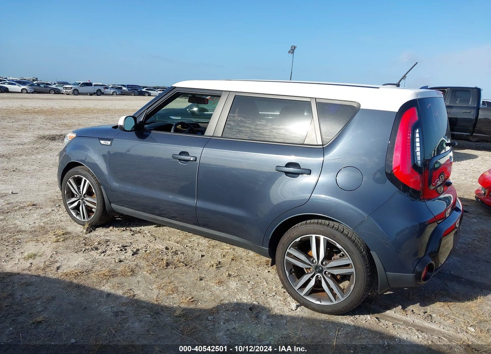 2016 KIA SOUL VIN: KNDJP3A53G7273608