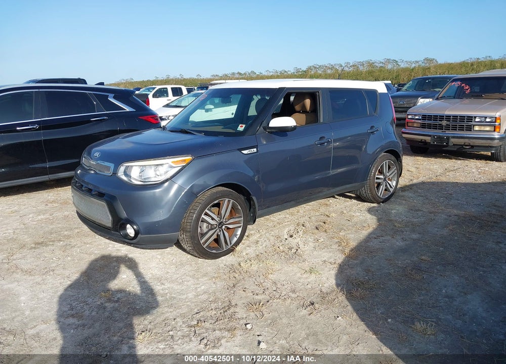 2016 KIA SOUL VIN: KNDJP3A53G7273608