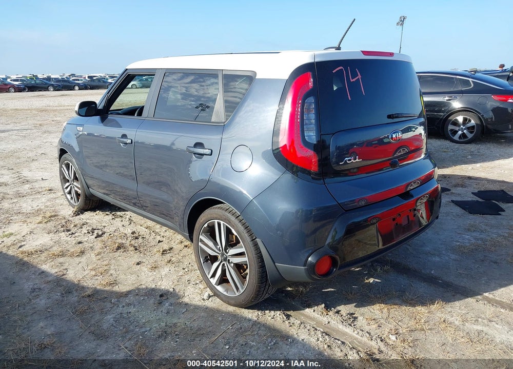 2016 KIA SOUL VIN: KNDJP3A53G7273608