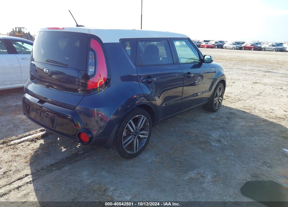 2016 KIA SOUL VIN: KNDJP3A53G7273608