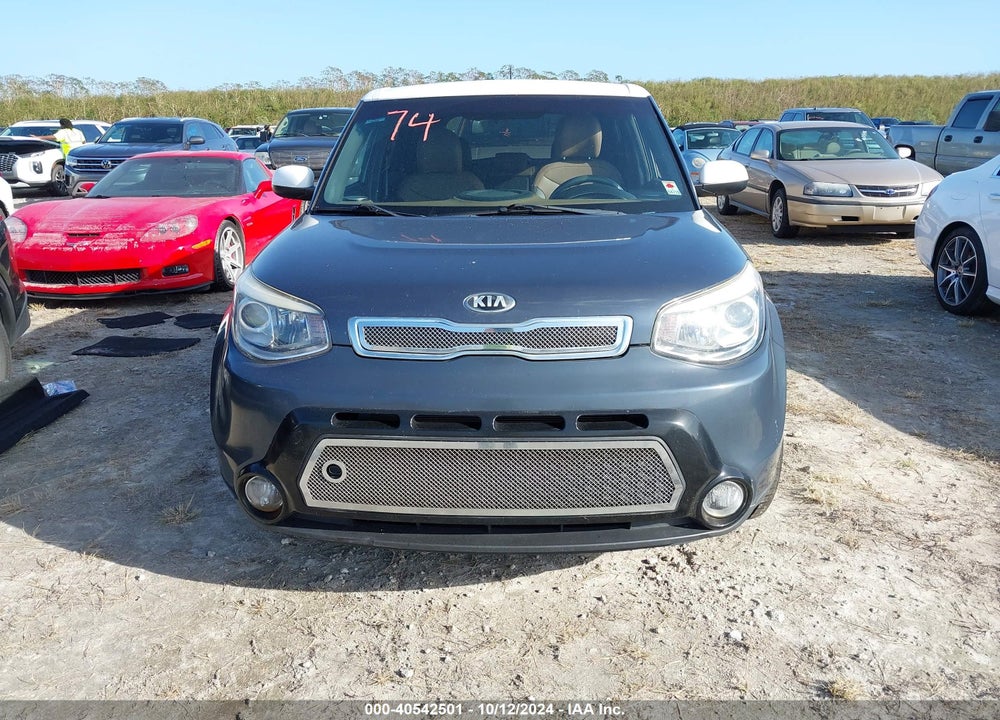 2016 KIA SOUL VIN: KNDJP3A53G7273608