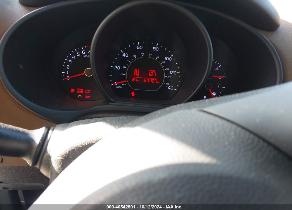 2016 KIA SOUL VIN: KNDJP3A53G7273608