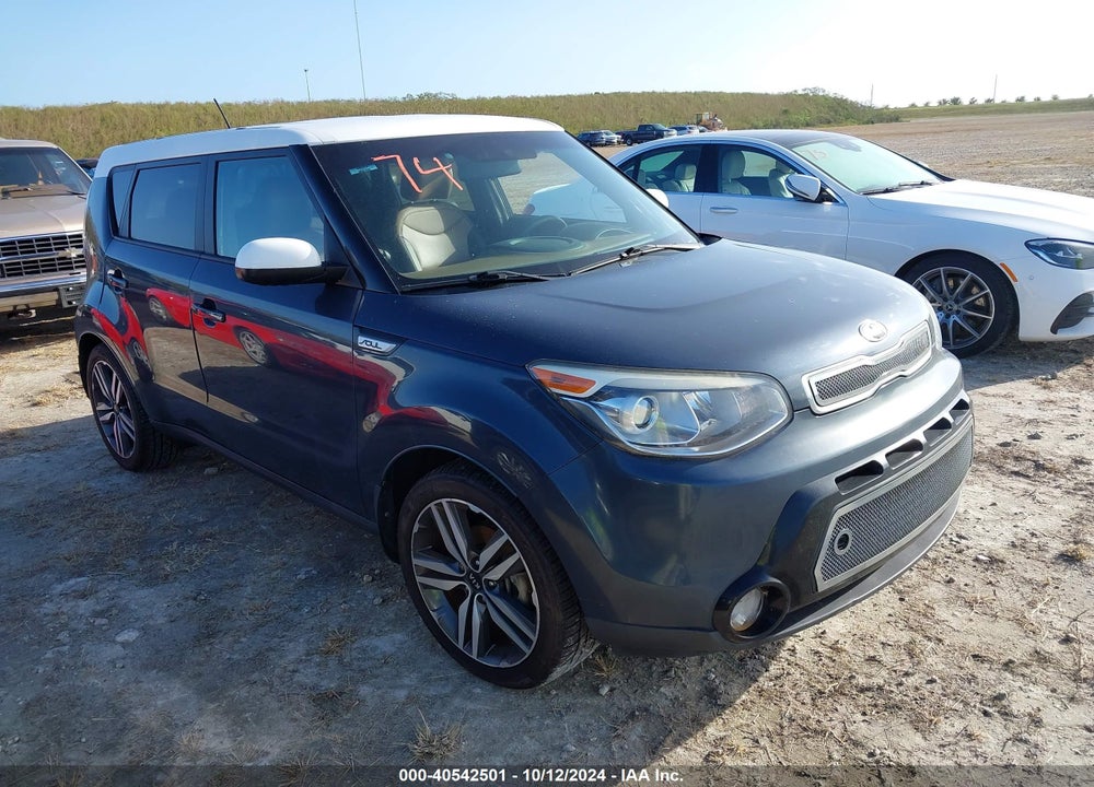 2016 KIA SOUL VIN: KNDJP3A53G7273608