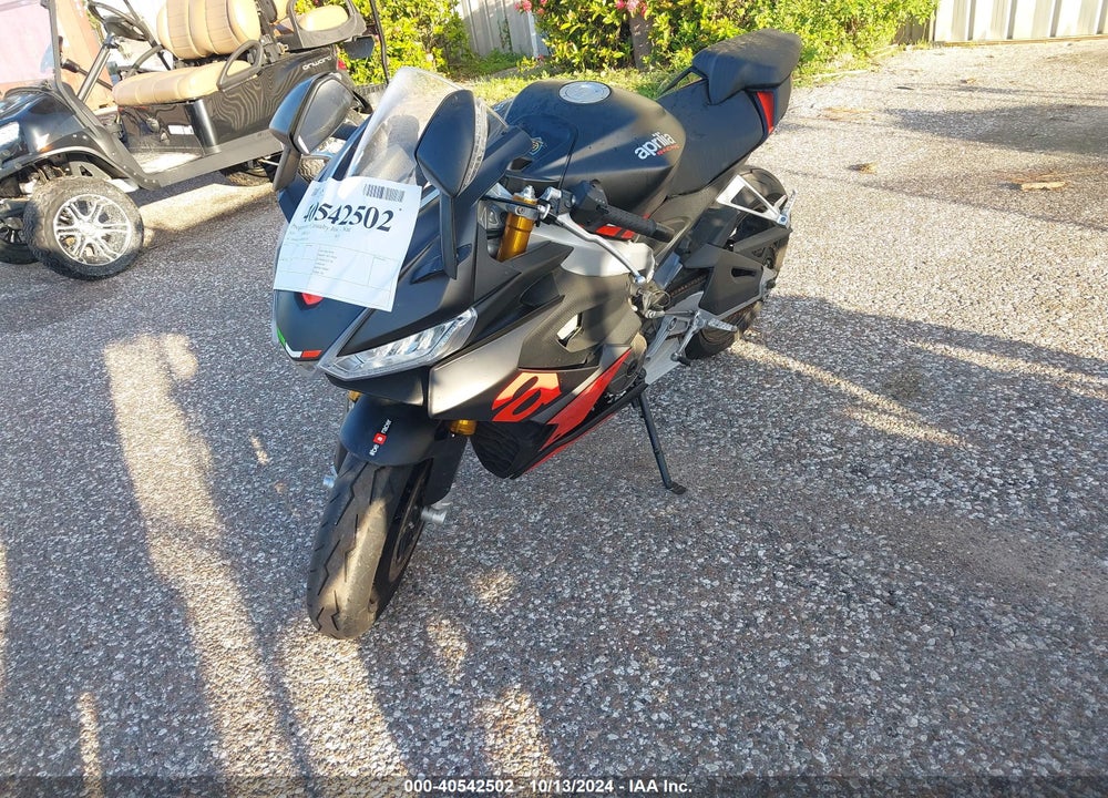2023 APRILIA RS 660 VIN: ZD4KSUG00PS001720