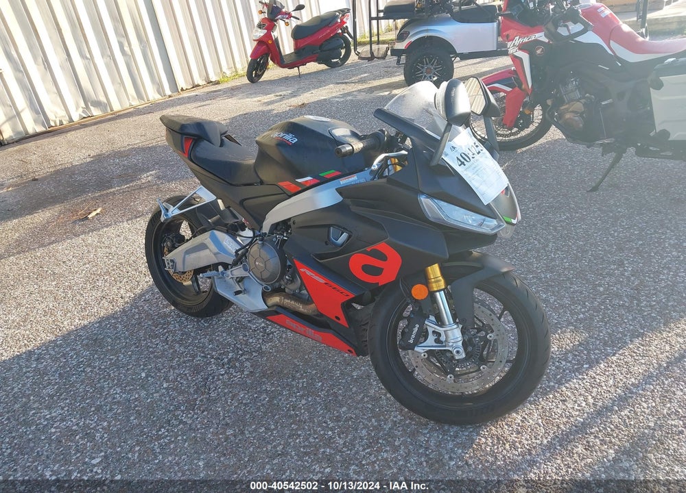 2023 APRILIA RS 660 VIN: ZD4KSUG00PS001720