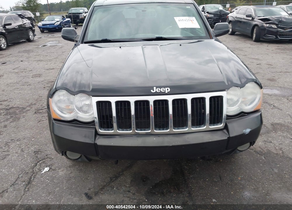2010 JEEP GRAND CHEROKEE LIMITED VIN: 1J4RR5GT1AC128509