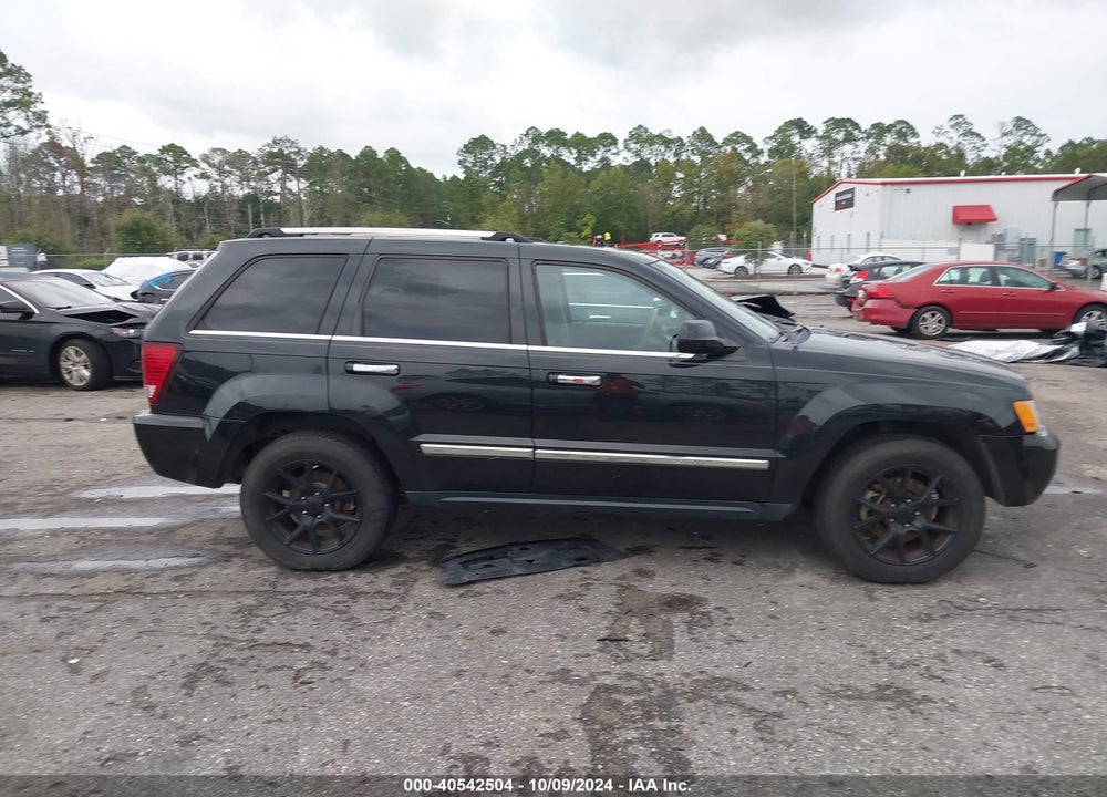 2010 JEEP GRAND CHEROKEE LIMITED VIN: 1J4RR5GT1AC128509