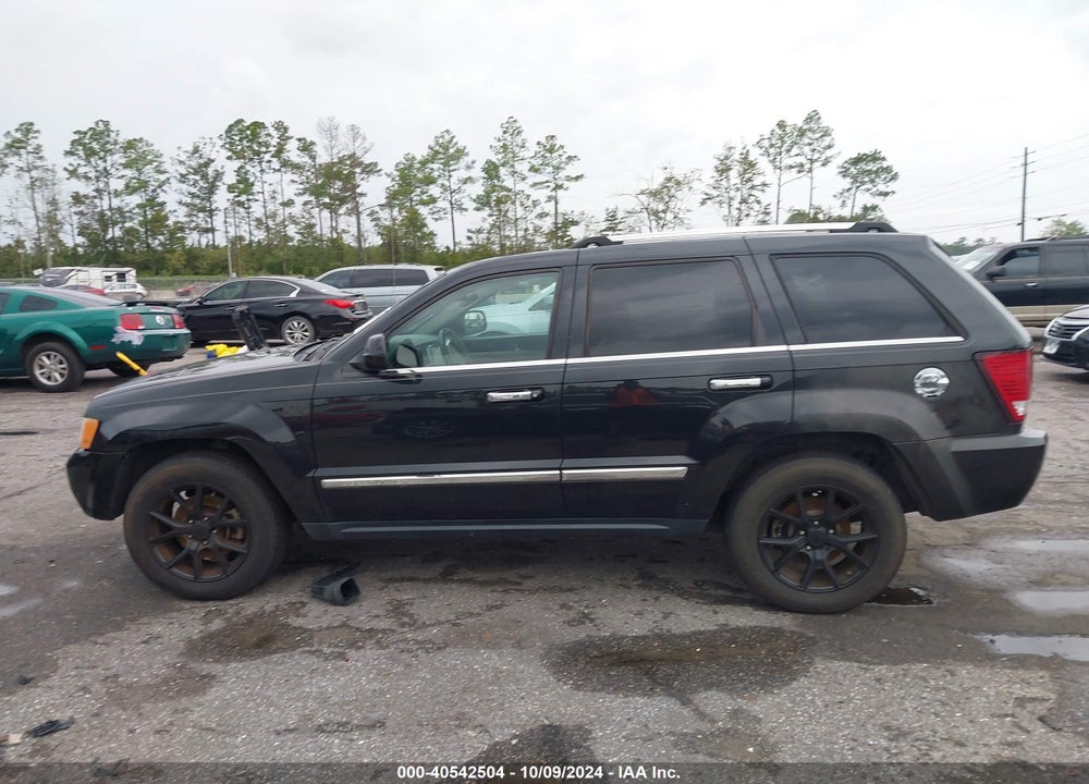 2010 JEEP GRAND CHEROKEE LIMITED VIN: 1J4RR5GT1AC128509