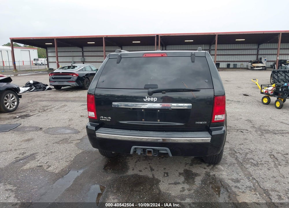 2010 JEEP GRAND CHEROKEE LIMITED VIN: 1J4RR5GT1AC128509