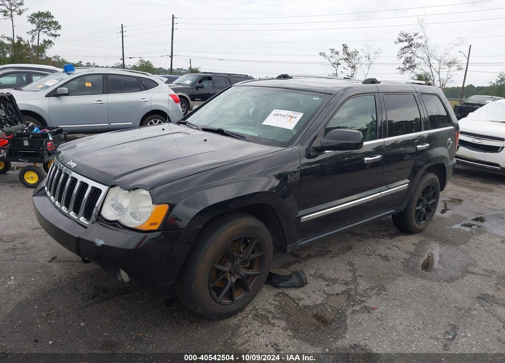 2010 JEEP GRAND CHEROKEE LIMITED VIN: 1J4RR5GT1AC128509