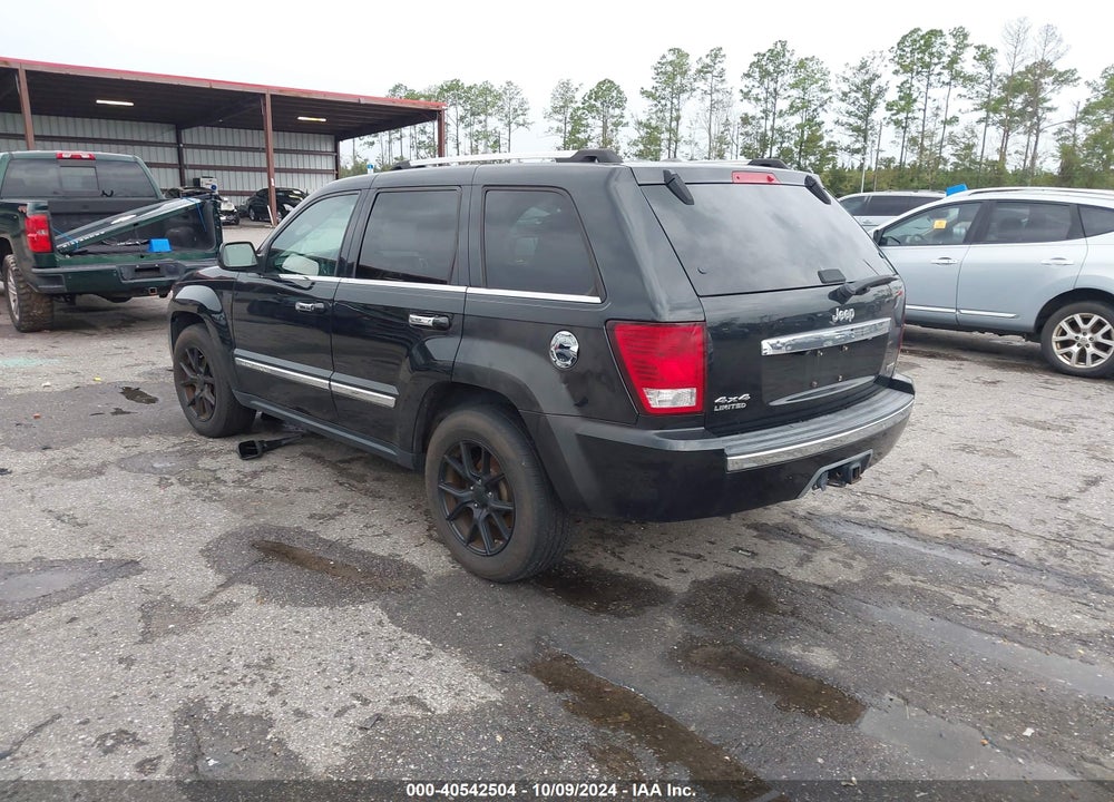 2010 JEEP GRAND CHEROKEE LIMITED VIN: 1J4RR5GT1AC128509