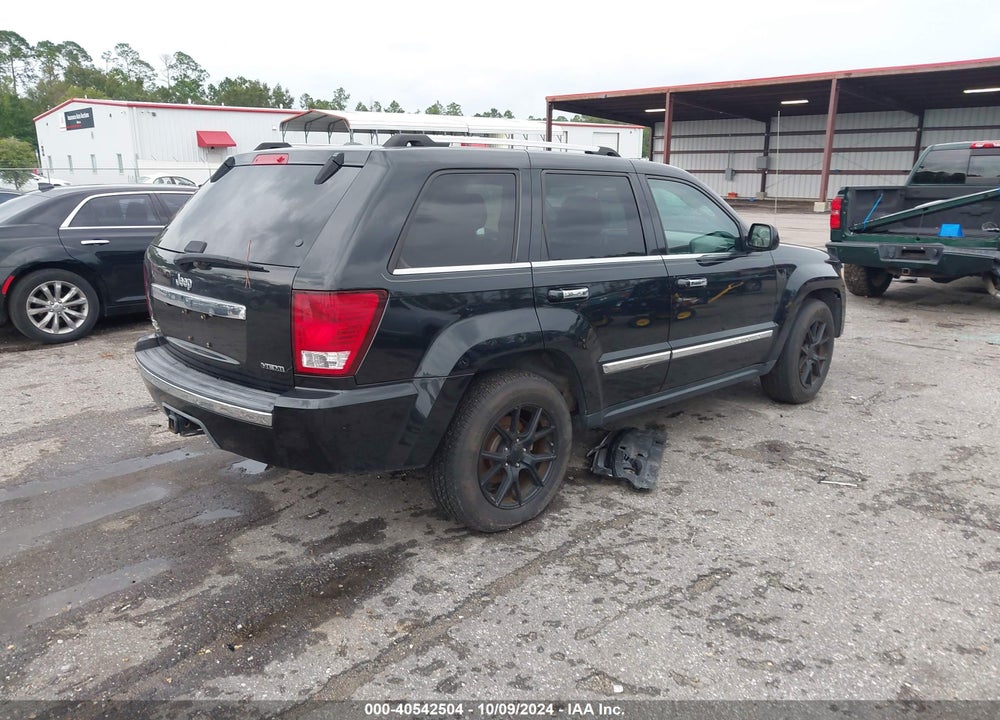 2010 JEEP GRAND CHEROKEE LIMITED VIN: 1J4RR5GT1AC128509