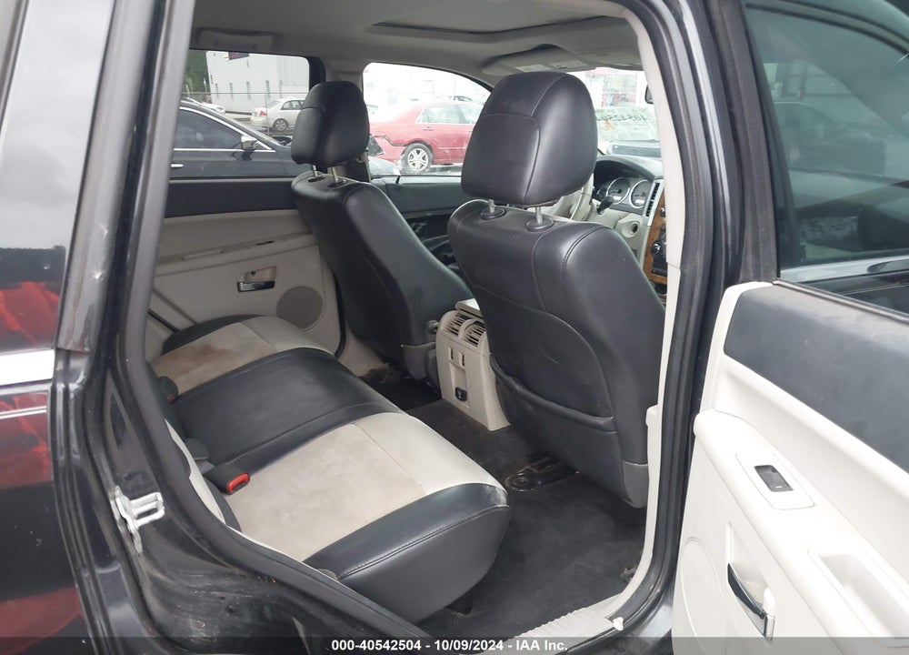 2010 JEEP GRAND CHEROKEE LIMITED VIN: 1J4RR5GT1AC128509