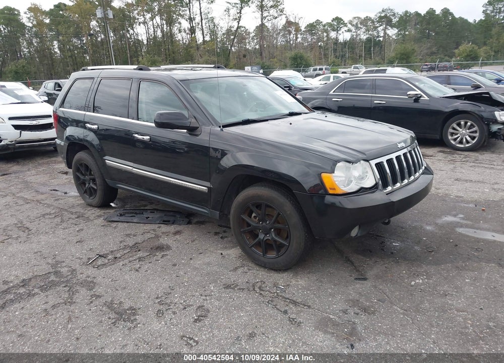 2010 JEEP GRAND CHEROKEE LIMITED VIN: 1J4RR5GT1AC128509