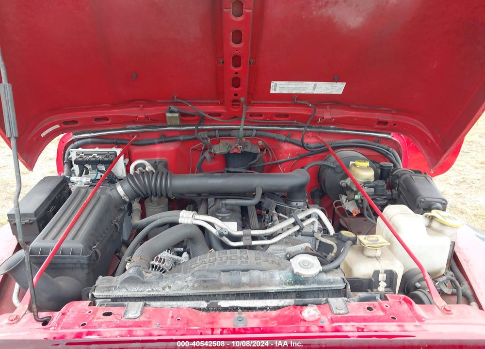 2000 JEEP WRANGLER SPORT VIN: 1J4FA49S0YP721290