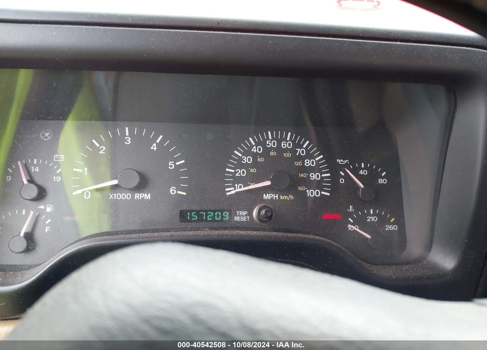 2000 JEEP WRANGLER SPORT VIN: 1J4FA49S0YP721290