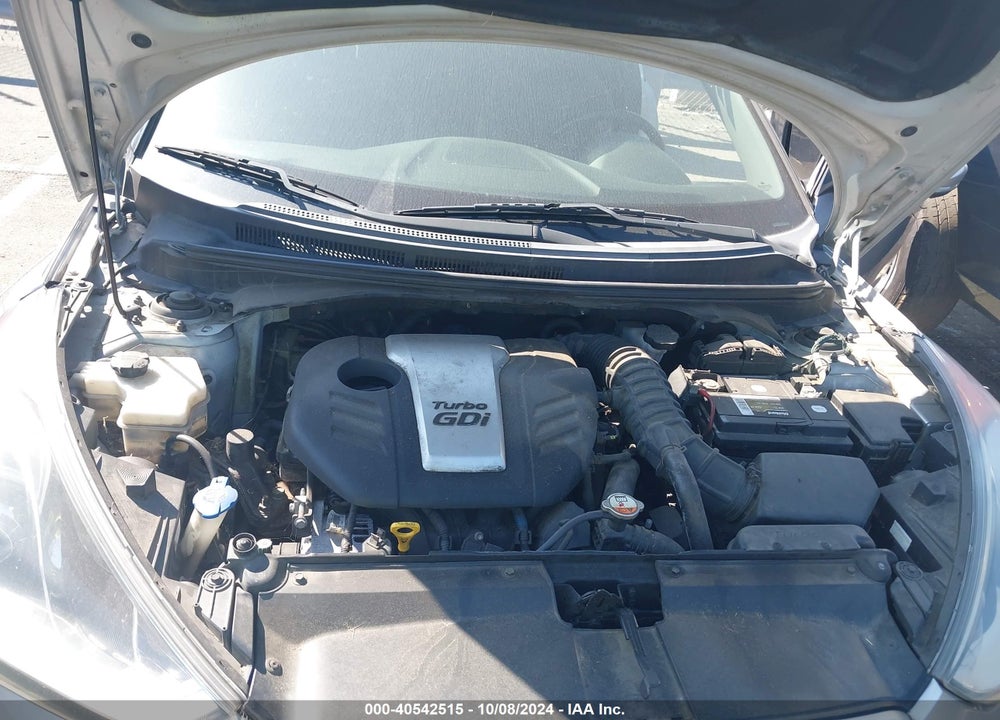 2013 HYUNDAI VELOSTER TURBO W/BLACK VIN: KMHTC6AE2DU095303