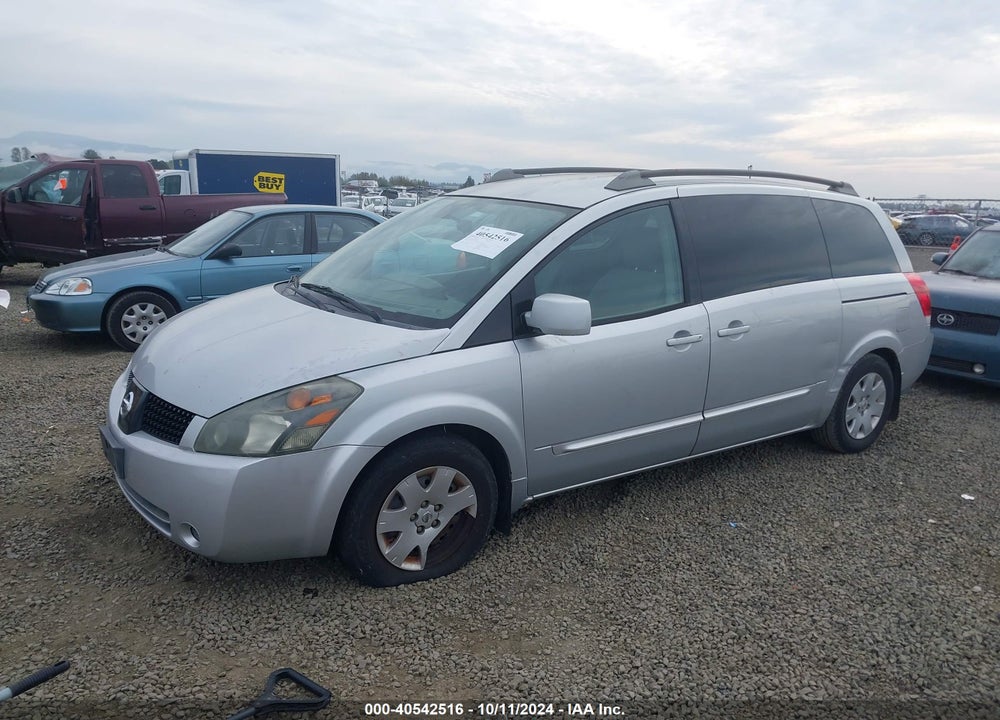 2006 NISSAN QUEST 3.5 VIN: 5N1BV28U86N103316