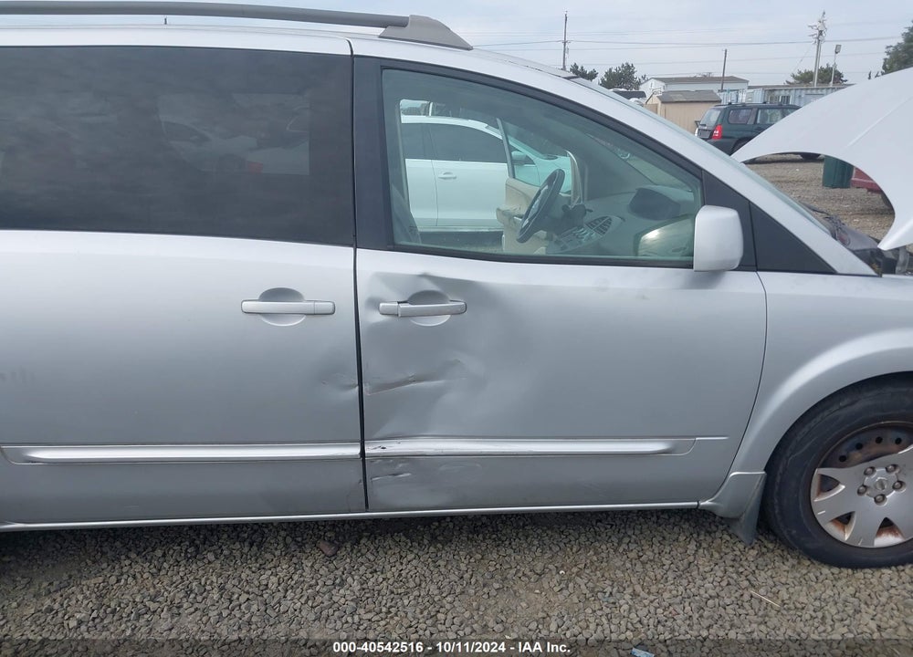 2006 NISSAN QUEST 3.5 VIN: 5N1BV28U86N103316