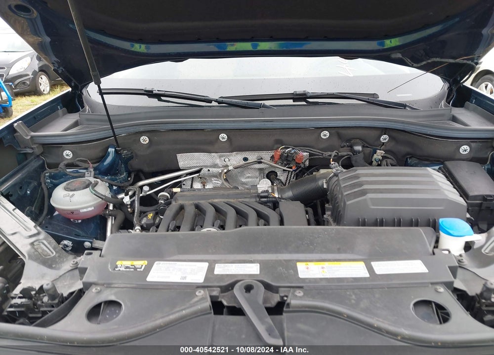 2022 VOLKSWAGEN ATLAS CROSS SPORT 3.6L V6 SEL VIN: 1V2BE2CA5NC204503