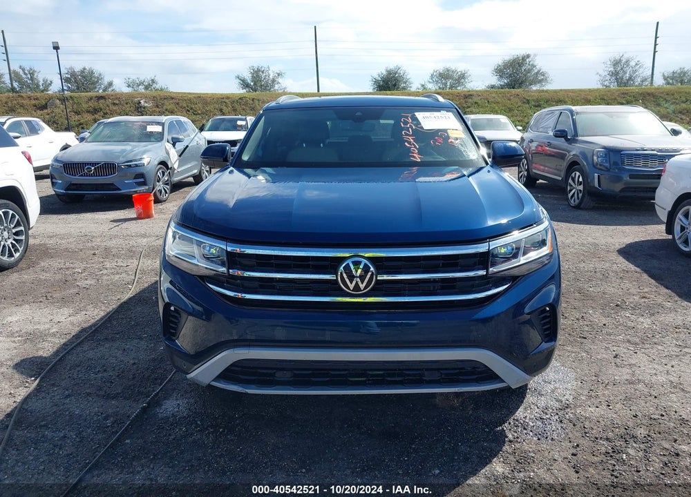 2022 VOLKSWAGEN ATLAS CROSS SPORT 3.6L V6 SEL VIN: 1V2BE2CA5NC204503