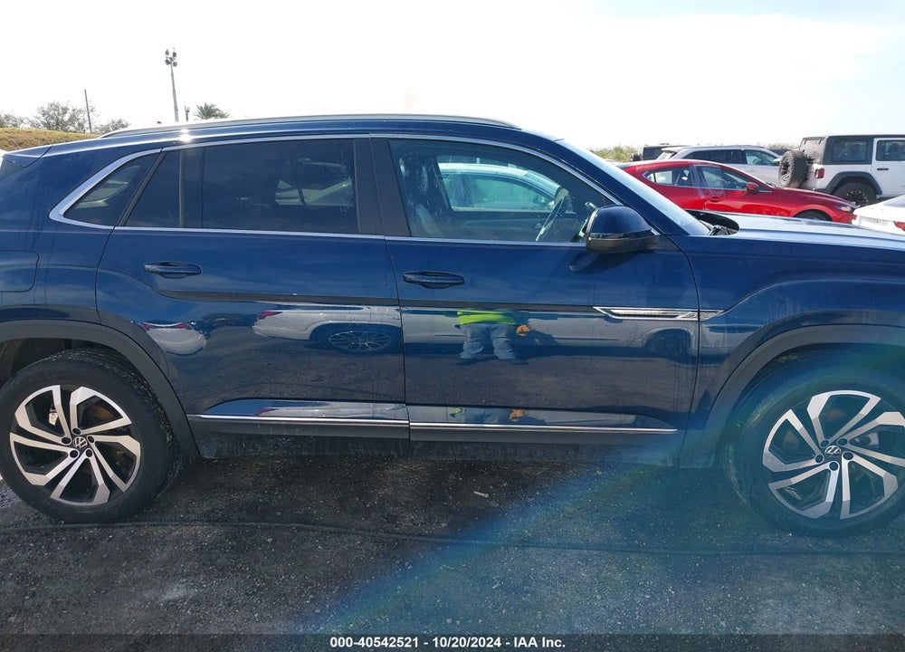 2022 VOLKSWAGEN ATLAS CROSS SPORT 3.6L V6 SEL VIN: 1V2BE2CA5NC204503
