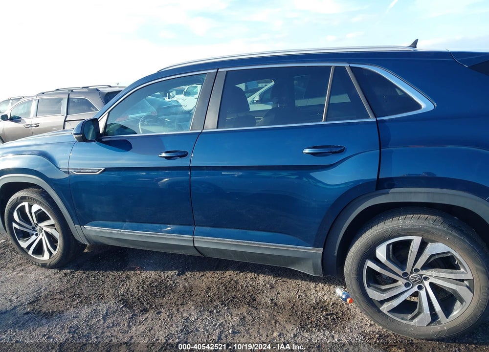 2022 VOLKSWAGEN ATLAS CROSS SPORT 3.6L V6 SEL VIN: 1V2BE2CA5NC204503