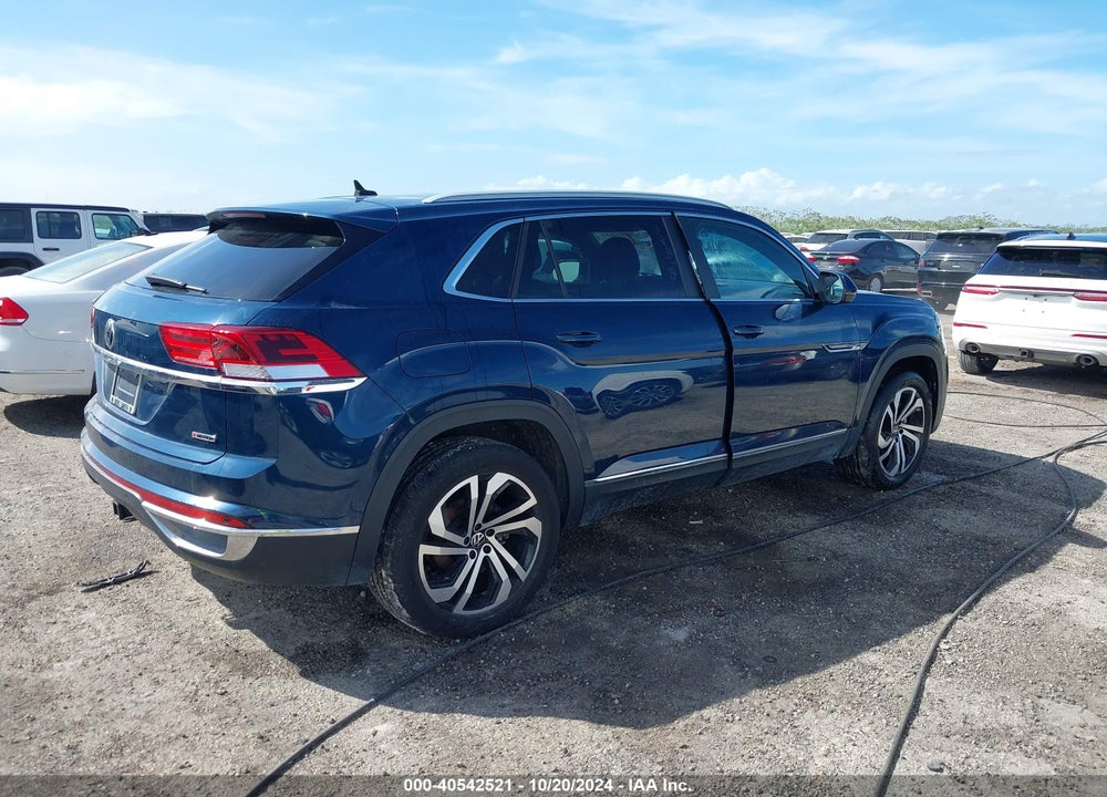 2022 VOLKSWAGEN ATLAS CROSS SPORT 3.6L V6 SEL VIN: 1V2BE2CA5NC204503