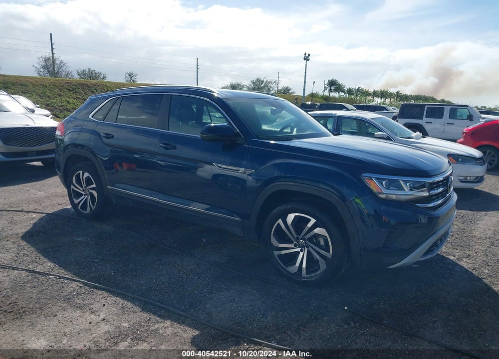 2022 VOLKSWAGEN ATLAS CROSS SPORT 3.6L V6 SEL VIN: 1V2BE2CA5NC204503