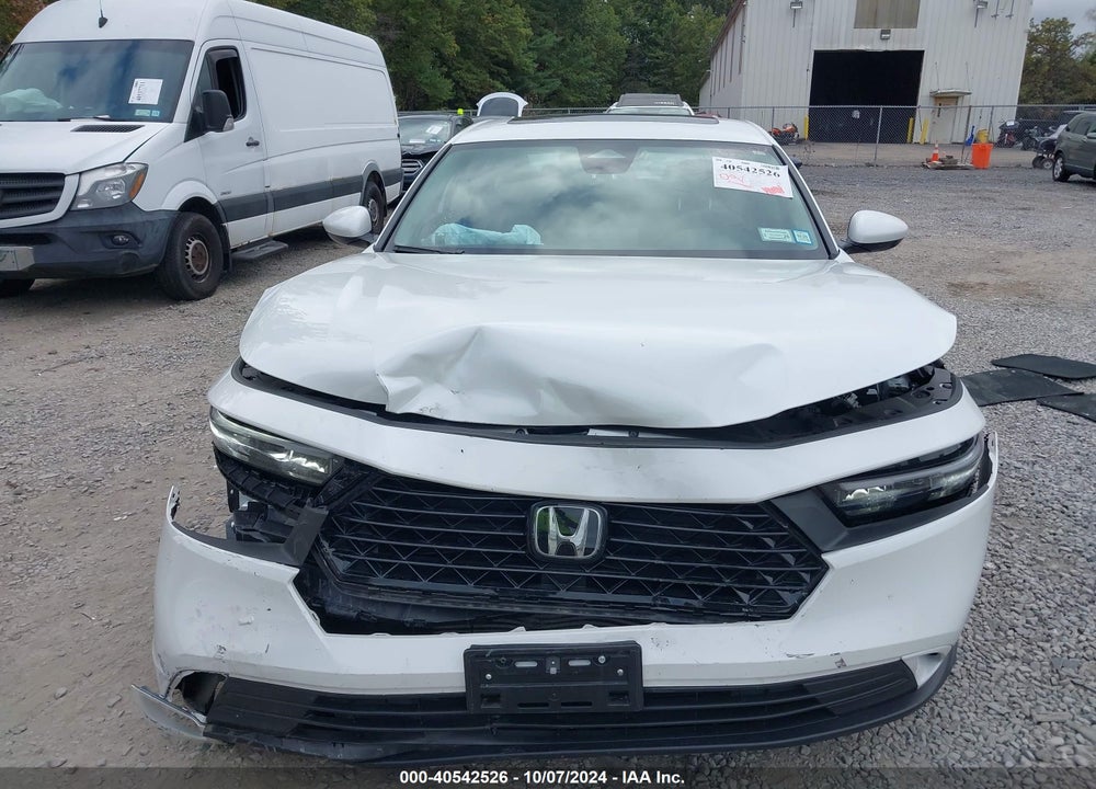 2024 HONDA ACCORD EX VIN: 1HGCY1F38RA030434